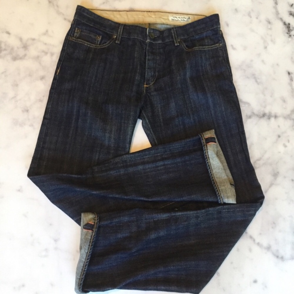 Rag & bone straight leg jeans